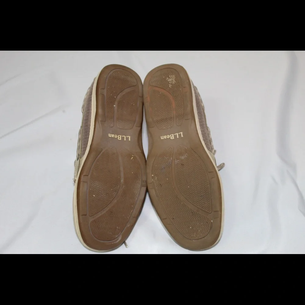 LL Bean Mens Moccasins Camp Moc Boat Loafer Shoes